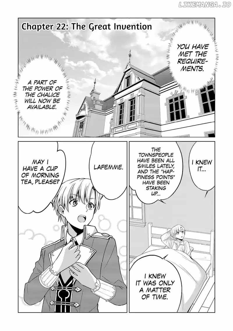 Mizu shika Denai Shingu Cup wo Sazukatta Boku wa, Fumou no Ryouchi de Suki ni Ikiru koto ni Shimashita Chapter 22 1